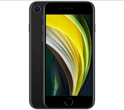 Apple iPhone SE 2020 2. Gen, Smartphone Factory Unlocked 64GB Midnight Grade B 