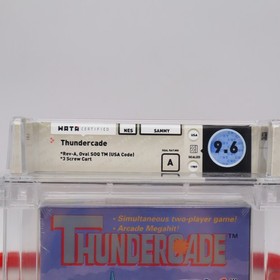 NES Nintendo THUNDERCADE / THUNDER CADE - WATA GRADED 9.6 A! NEW Factory Sealed!