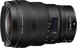 Nikon Nikkor Z 14-24mm f2.8 S Photography Camera Lens