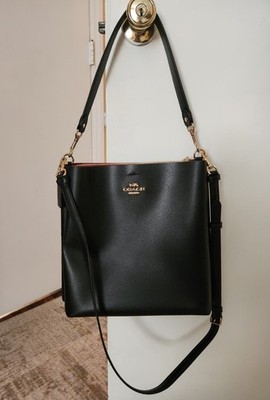 COACH shoulder bag Black EXCELLENT condition barely used