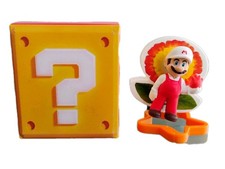 2026 McDonald's Super Mario Galaxy Happy Meal 10 Fire Mario Toy New