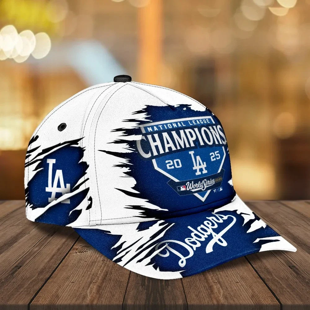 LA 2025 National League Cap