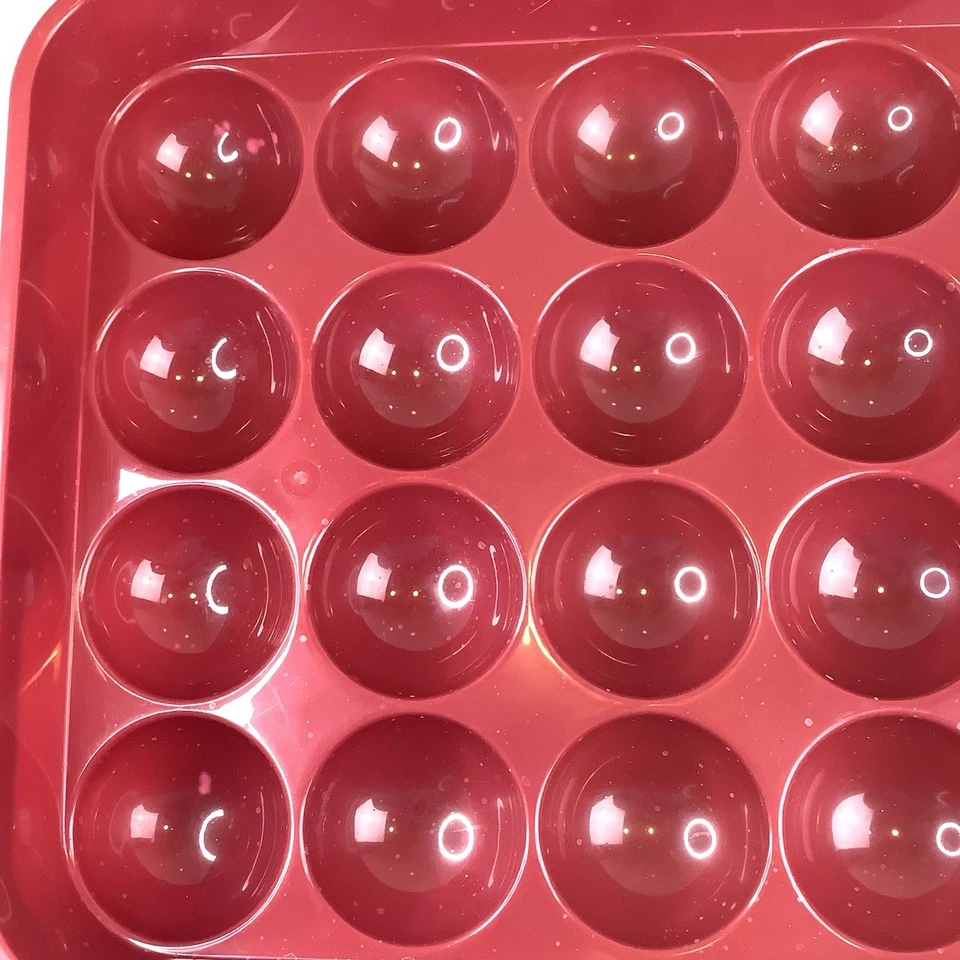 Sterlite рождественское украшение чехол пластиковая сумка с короткими ручками для хранения для 20 праздничных украшений - Изображение 4 из 4