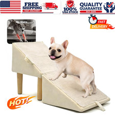 2-In-1, Foldable Separate Dog Ramp, Multi-Functional Heavy-Duty Pet Staircase