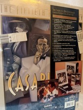 Casablanca 50th Anniversary VHS Box set (1992) SEALED, NEW!