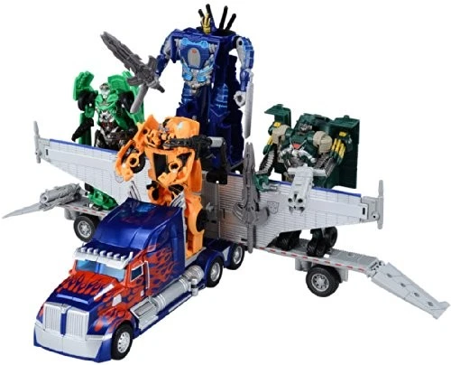 Transformers Lost Age series LA01 battle command Optimus Prime Figure Japan - Image 4 of 4