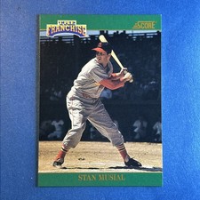 1992 Score Baseball The Franchise Stan Musial #1