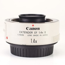 Canon EF 1.4x  Extender II For Canon L Series   Rear Lens Cap