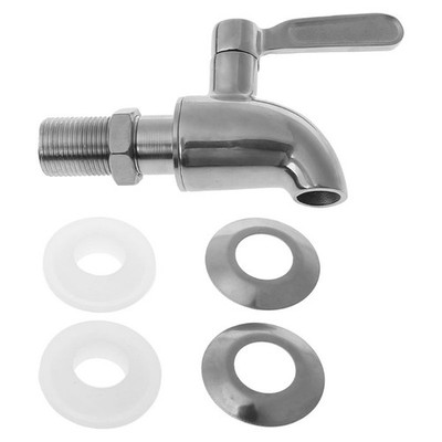 Stainless Steel Beverage Drink Dispenser Wine Barrel Spigot / Tap / M16