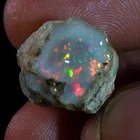 Natural Dry Ethiopian Opal Rough 16.30 Cts Multi Fire Opal Raw AAA Quality .