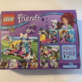 Sealed LEGO FRIENDS: Puppy Championship (41300) Ej56