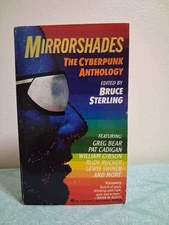MirrorShades by Bruce Sterling - Cyberpunk - 1988 Ace Books Paperback