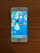 Apple iPhone 6s Plus - 32 GB - Gold Unlocked  CRACKED SCREEN 