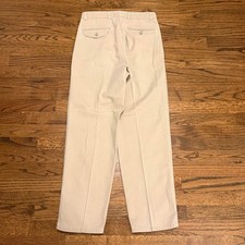 Vintage Wrangler 13MWZTN Tan Cotton Western Workwear Pants 34 x 32 Made in USA
