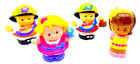 Lot of 8 Fisher Price Little People Figures Various Characters people,(2001-2008 — photo 8