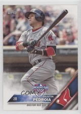 2016 Topps Opening Day Dustin Pedroia #OD-139 3ek