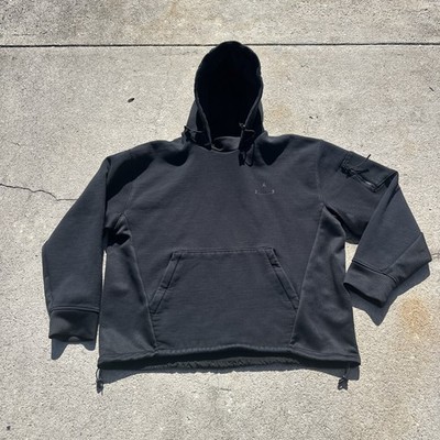 Jordan 23 Engineered Fleece Pullover Hoodie Mens Large DV7681-010 Black