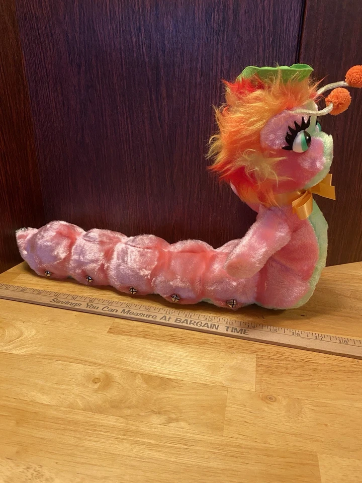 De Colección Rushton Peluche Art Deco Oruga Original Creación de Estrellas Etiqueta Rara Como Nueva Foto 2 de 4