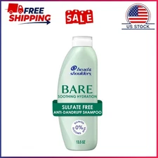 Head and Shoulders BARE Soothing Hydration Dandruff Shampoo, 13.5 oz