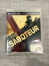 The Saboteur (Sony PlayStation 3, 2009) PS3 Complete CIB Tested