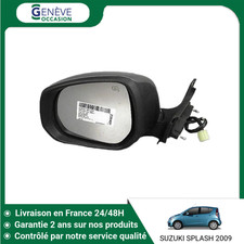 Retroviseur gauche (ou coque) Suzuki SPLASH