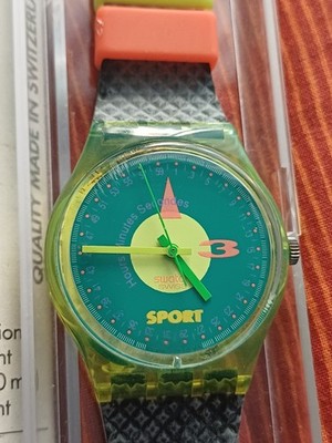 SWATCH GENT 1991 CHAMP GJ106