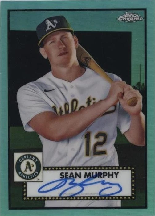 その他 Sean Murphy Auto Bowman Chrome Gold 2021 Topps Chrome Platinum Anniversary - Sean Murphy #PA-SM for