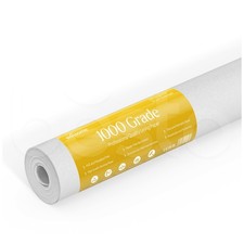 1000 Grade 10M Roll Lining Paper for Walls Thick Paintable White Wallpaper DIY