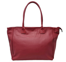 ITALY ★ ECHT LEDER XL TASCHE SCHULTERTASCHE UMHÄNGETASCHE SHOPPER HENKELTASCHE