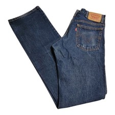 Vintage Levi s 517 Regular Fit Straight Leg Jeans 31x36 Blue Denim Y2K