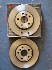 Image of Brembo Prime Brake Discs Pair Vented Front 294mm 09.C349.11 UV Paint Coated