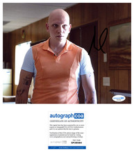 Anthony Carrigan ‘Barry’ Signed 8x10 Photo ‘NoHo Hank' ACOA