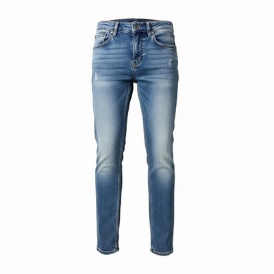 John Richmond Jeans Mens 31x33 Slim Straight Y2K Rock & Roll Denim Grunge VTG