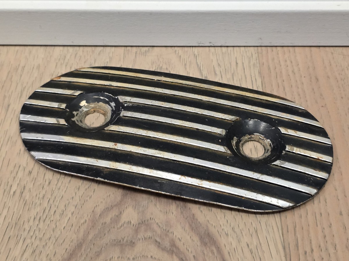 OEM 29205-69 Harley Davidson Ribbed air cleaner Spam Can cover