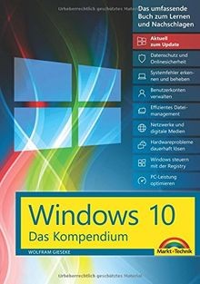 Windows 10 - Das Kompendium - inkl. Anniversary Upda... | Buch | Zustand wie neu