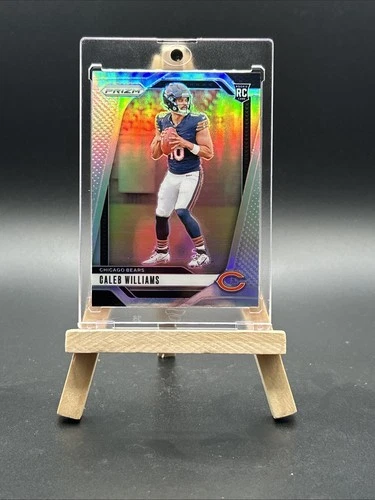 2024 Panini Prizm Caleb Williams #301 Silver Prizm (RC) Chicago Bears Rookie