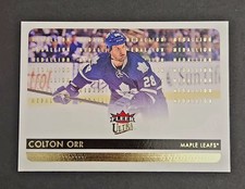 2014-15 Fleer Ultra - Colton Orr #179 Gold Medallion