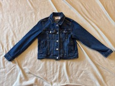 Old Navy Denim Jacket Girls L 10-12 Blue Jean