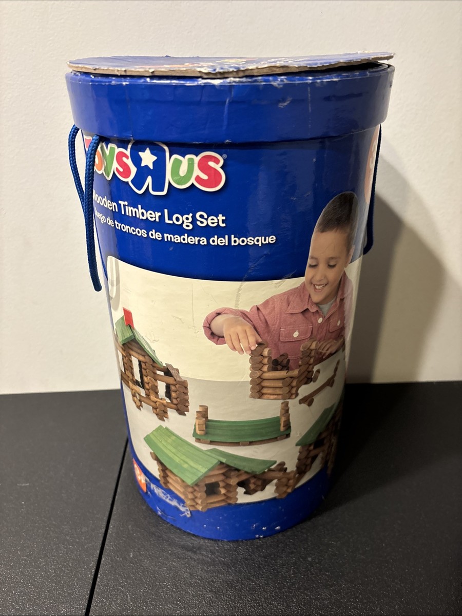 Log Blocks Toys R Us Wooden Blocks