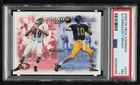2000 Skybox Dominion Rookies Pairs Tom Brady Giovanni Carmazzi #234 PSA 7
