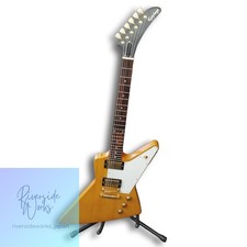 Epiphone 1958 Korina Explorer Electric Guitar Rare Vintage