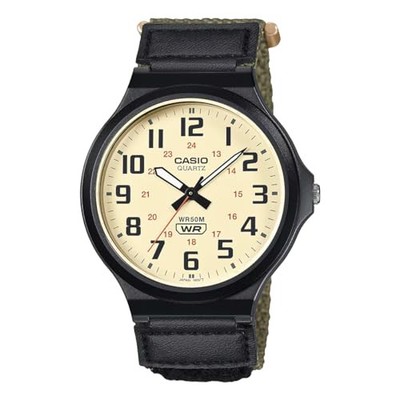 [Casio] Casio Standard Analog Quarz Uhr MW-240B-3BV ohne Präsentationsbox Herren