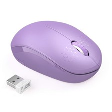 Seenda Wireless Mouse, 2.4G Noiseless Portable Computer Mouse for PC, Tablet,...