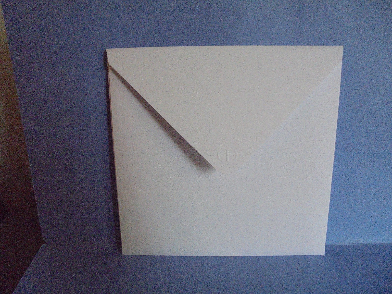 DIOR - CHRISTMAS CARD 2025 IN 3 PARTS - WITH GOLD STAR AND ENVELOPE -