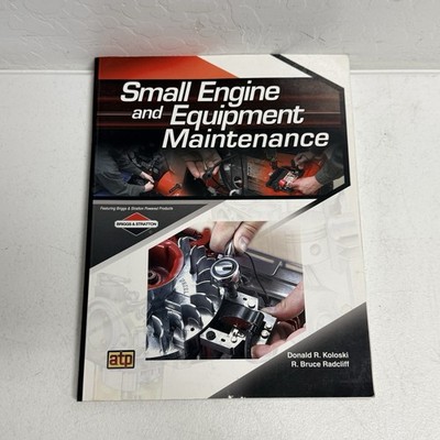 Small Engine and Equipment Maintenance - Paperback Koloski & Radcliff ATP