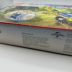 LEGO Jurassic World 75916 Dilophosaurus Ambush NEW Sealed Retired