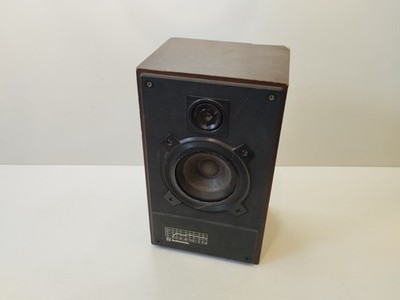 Single Vintage Radiotehnika S-30A Bookshelf Speaker Soviet USSR Hi-Fi 4 Ohm 