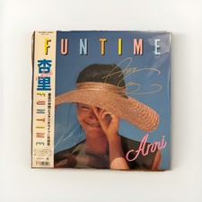  RARE SIGNED ANRI - Fun Time - Vinyl 2xLP w/ ...
