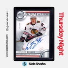 2023 UPPER DECK SP AUTHENTIC #110 CONNOR BEDARD FUTURE WATCH AUTO ROOKIE RC /999