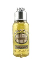 L'Occitane Amande Almond Shower Oil - Size 2.5oz 75mL - NEW IN PLASTIC